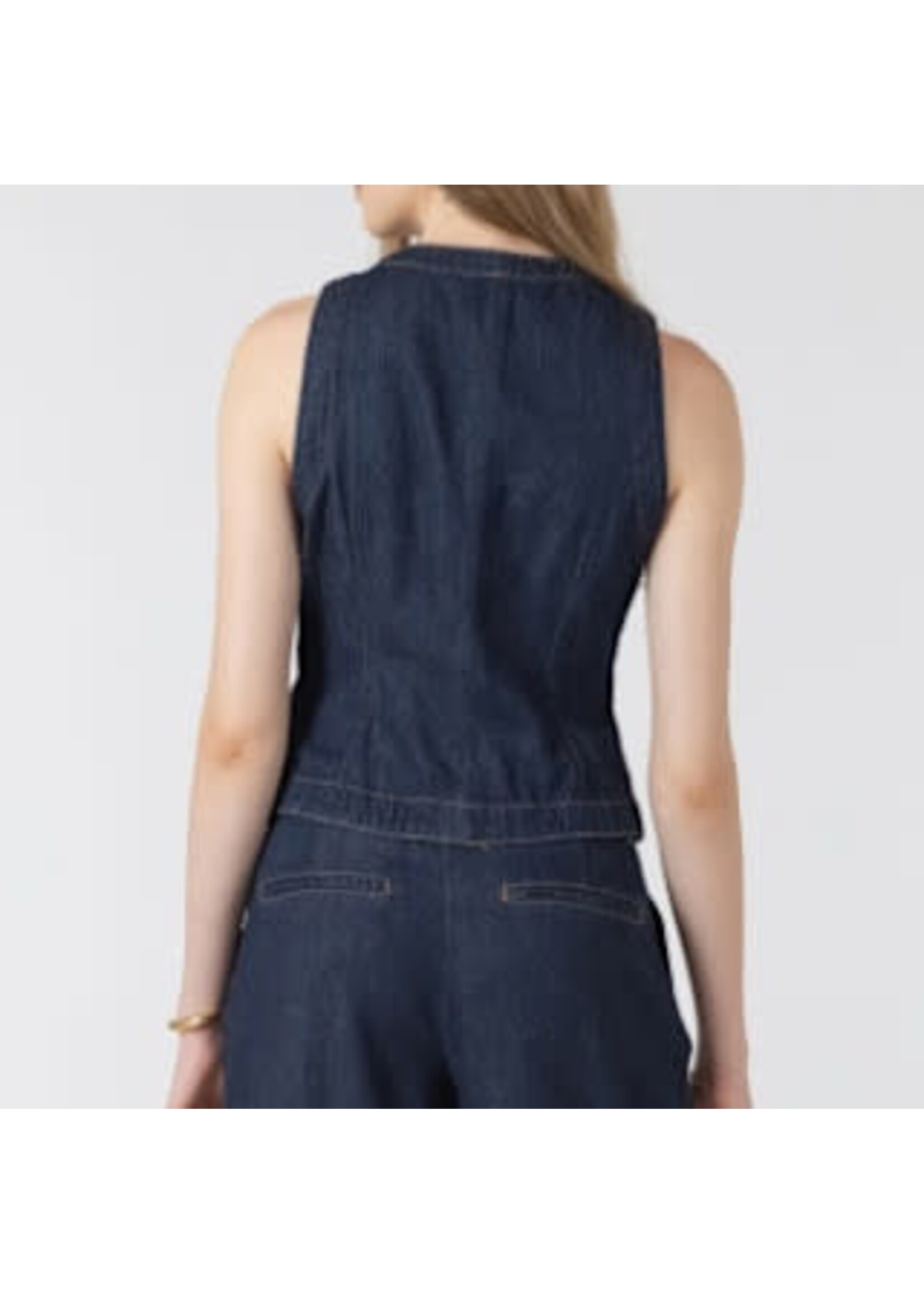 Black Tape 2725000 Light-Weight Denim Vest