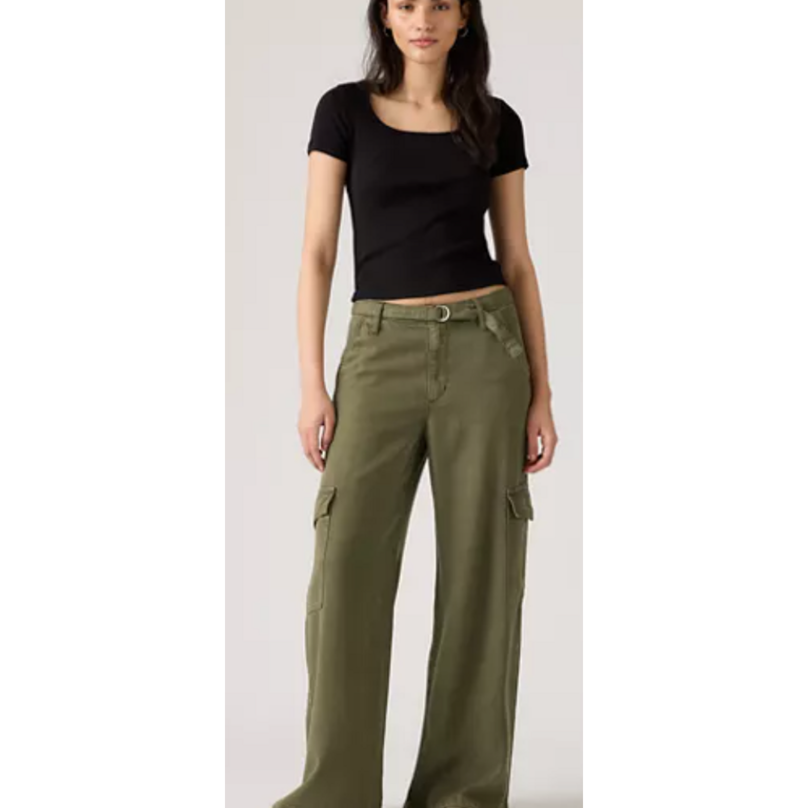 Levi Strauss Canada Drapey Cargo Pant