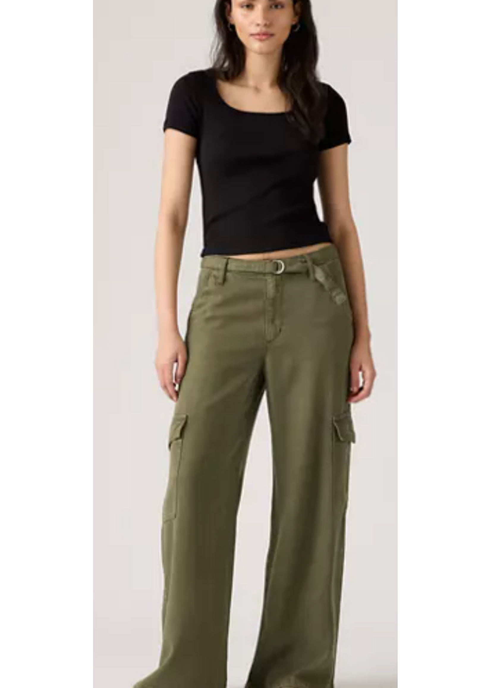 Levi Strauss Canada Drapey Cargo Pant