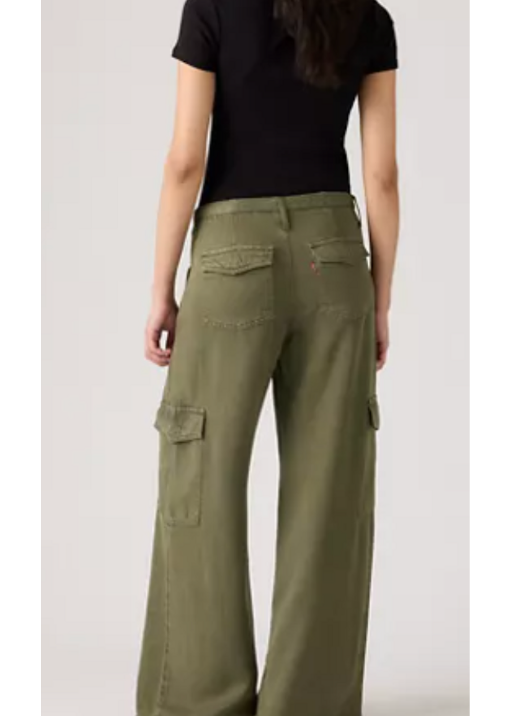 Levi Strauss Canada LEVI DRAPEY CARGO PANT- MADE FROM LYOCEL