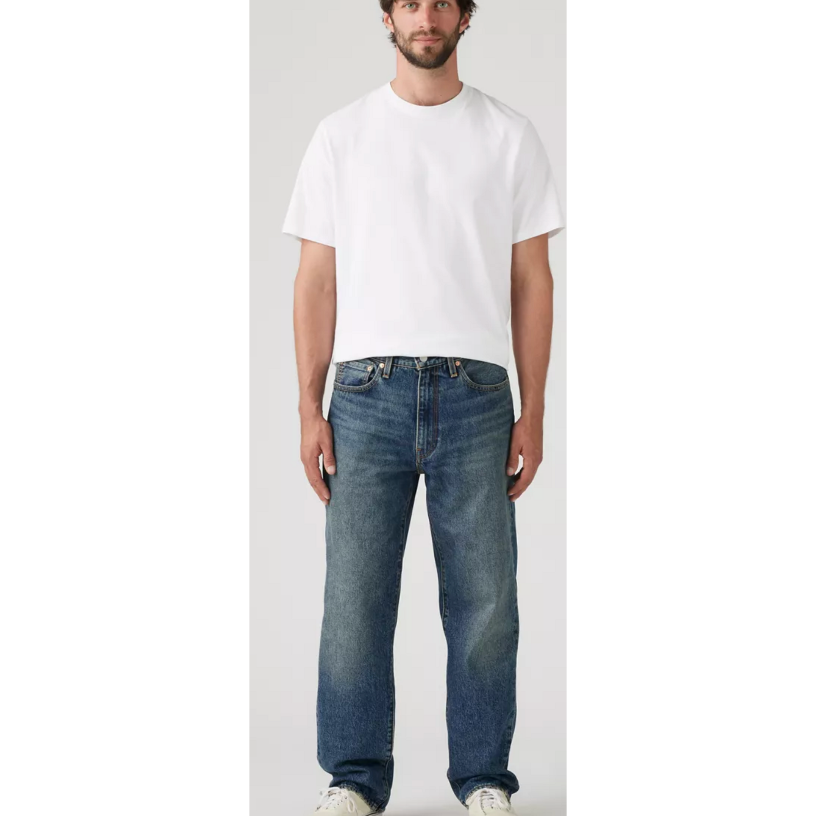 Levi Strauss Canada 290370059 - Men's Loose Straight Levi Jean