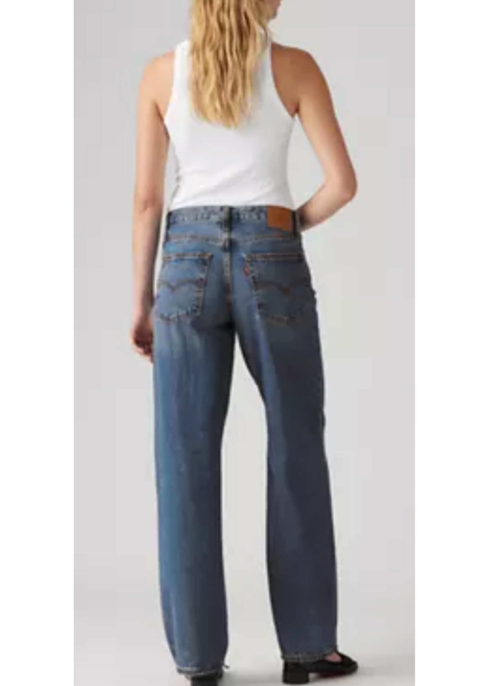 Levi Strauss Canada a34940037-BAGGY DAD RELAX FIT JEAN-100% COTTON