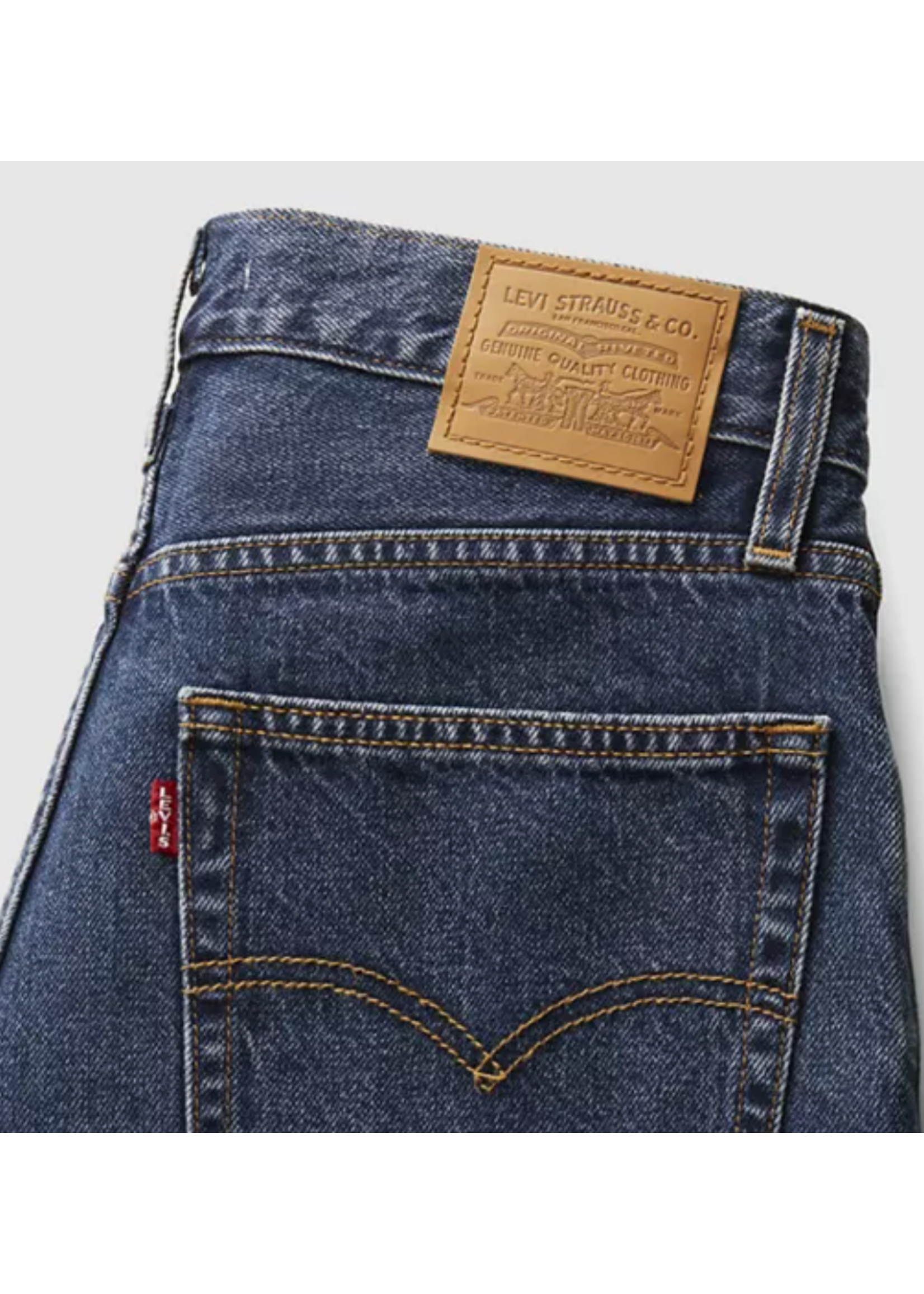 Levi Strauss Canada a34940037-BAGGY DAD RELAX FIT JEAN-100% COTTON