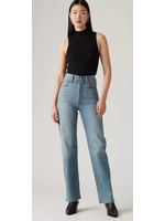 Levi Strauss Canada 790780017-RIBCAGE FULL LENGTH STRAIGHT LET (with stretch) LEVI JEAN