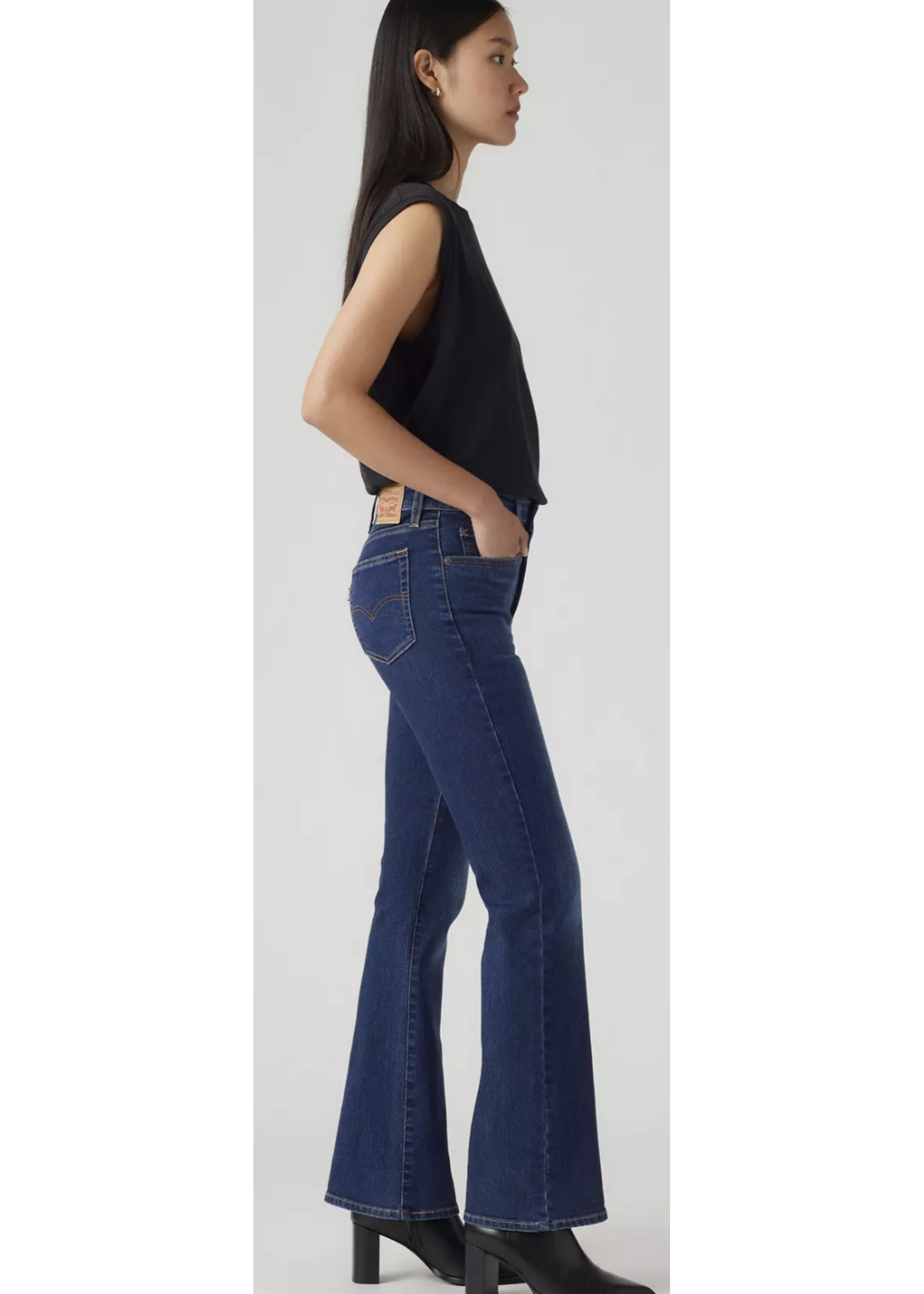 Levi Strauss Canada 725 highrise BOOTCUT