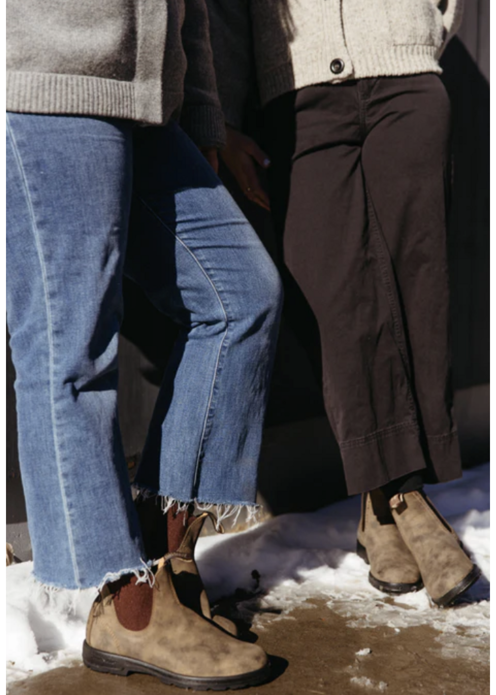 Blundstone 585 CLASSIC RUSTIC BROWN