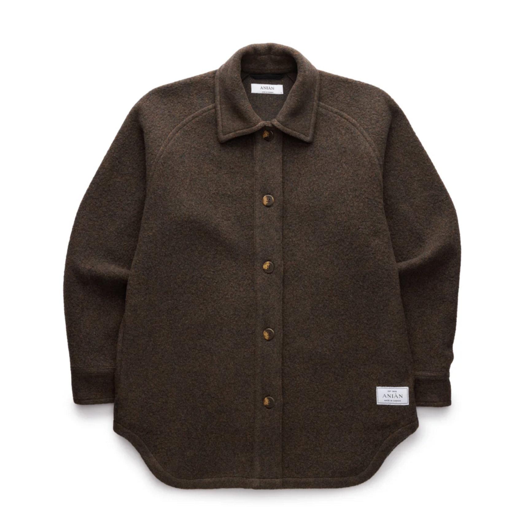 ANIÁN WOMEN'S  RECYCLED WOOL LOFT COAT
