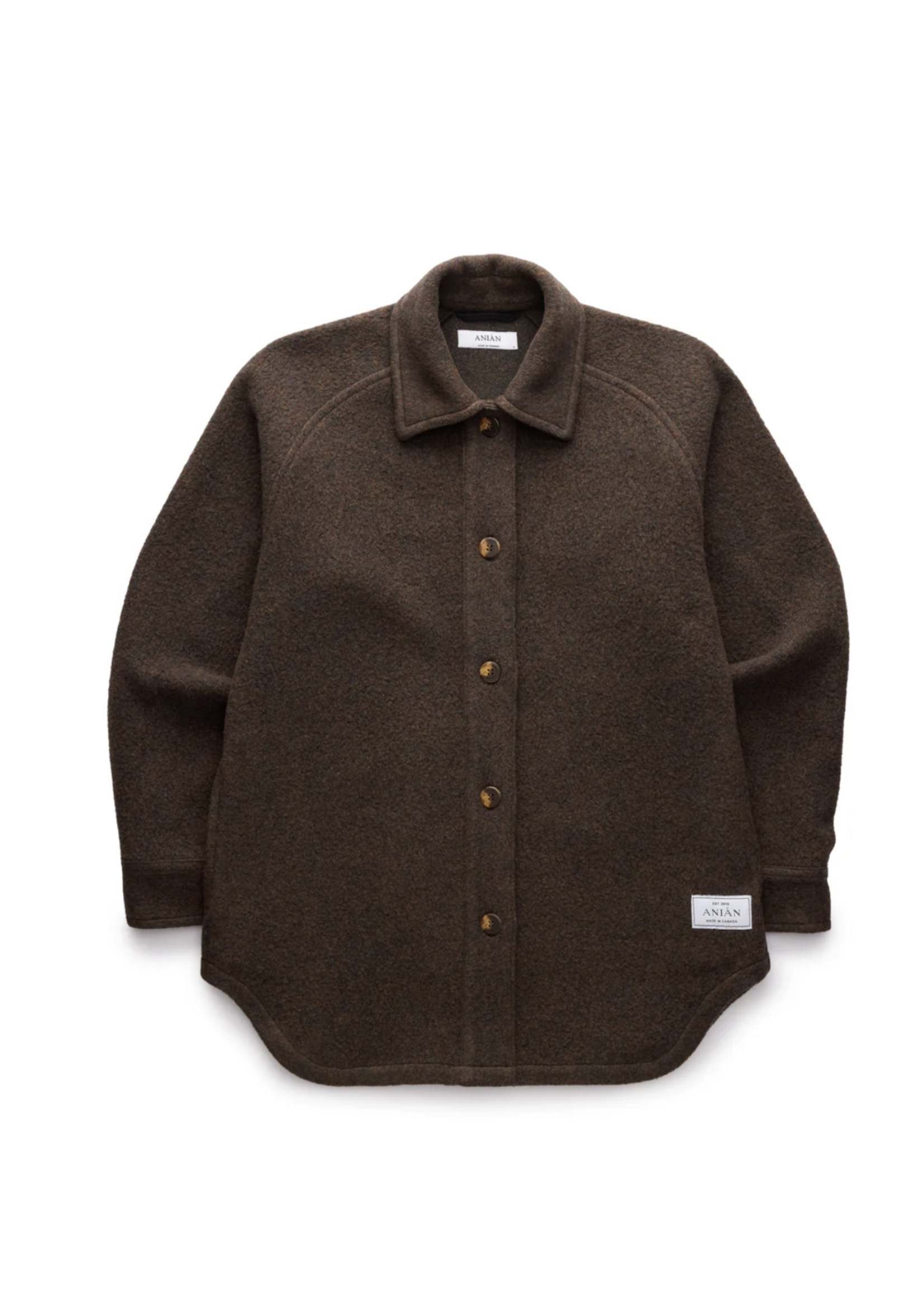 ANIÁN WOMEN'S  RECYCLED WOOL LOFT COAT