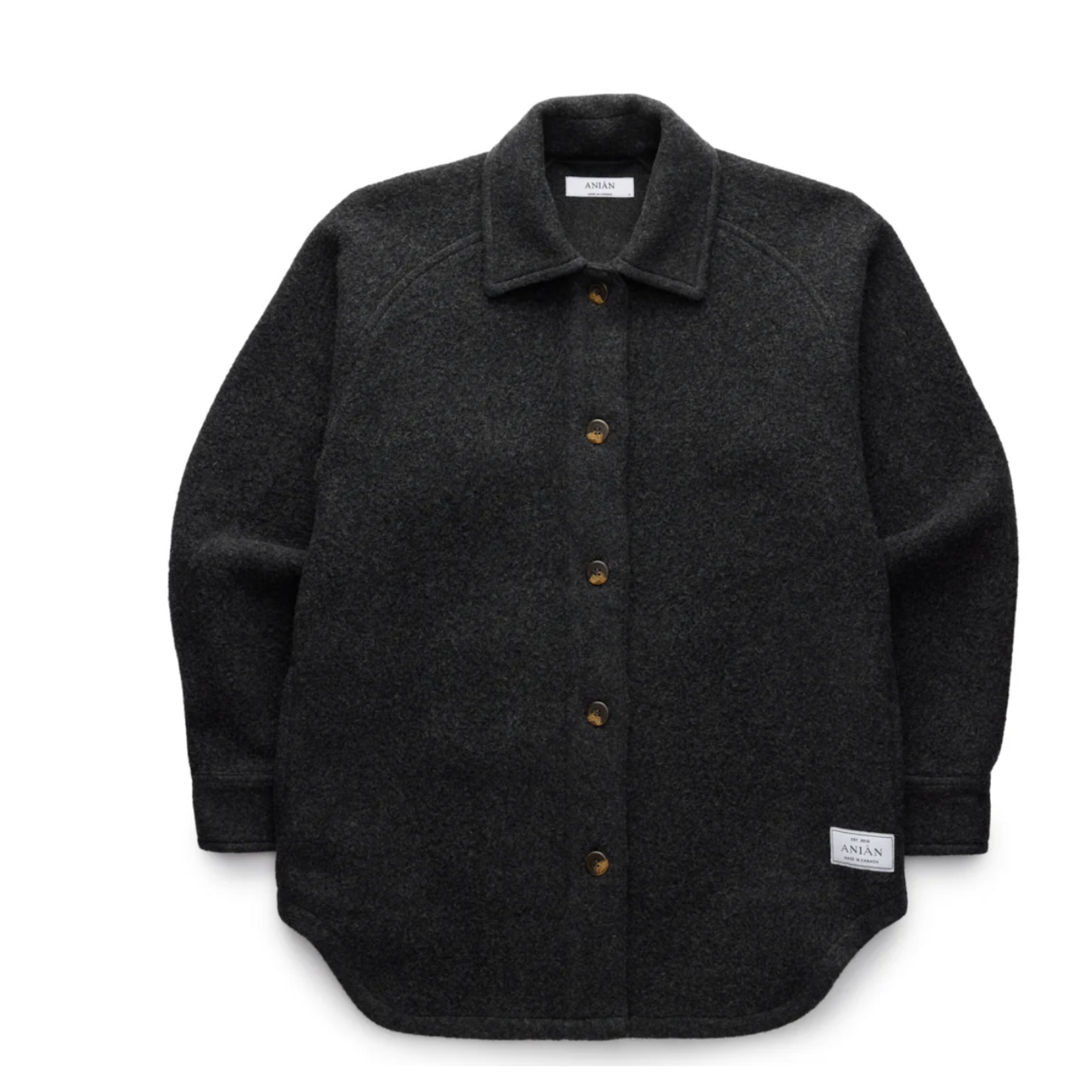 ANIÁN WOMEN'S  RECYCLED WOOL LOFT COAT