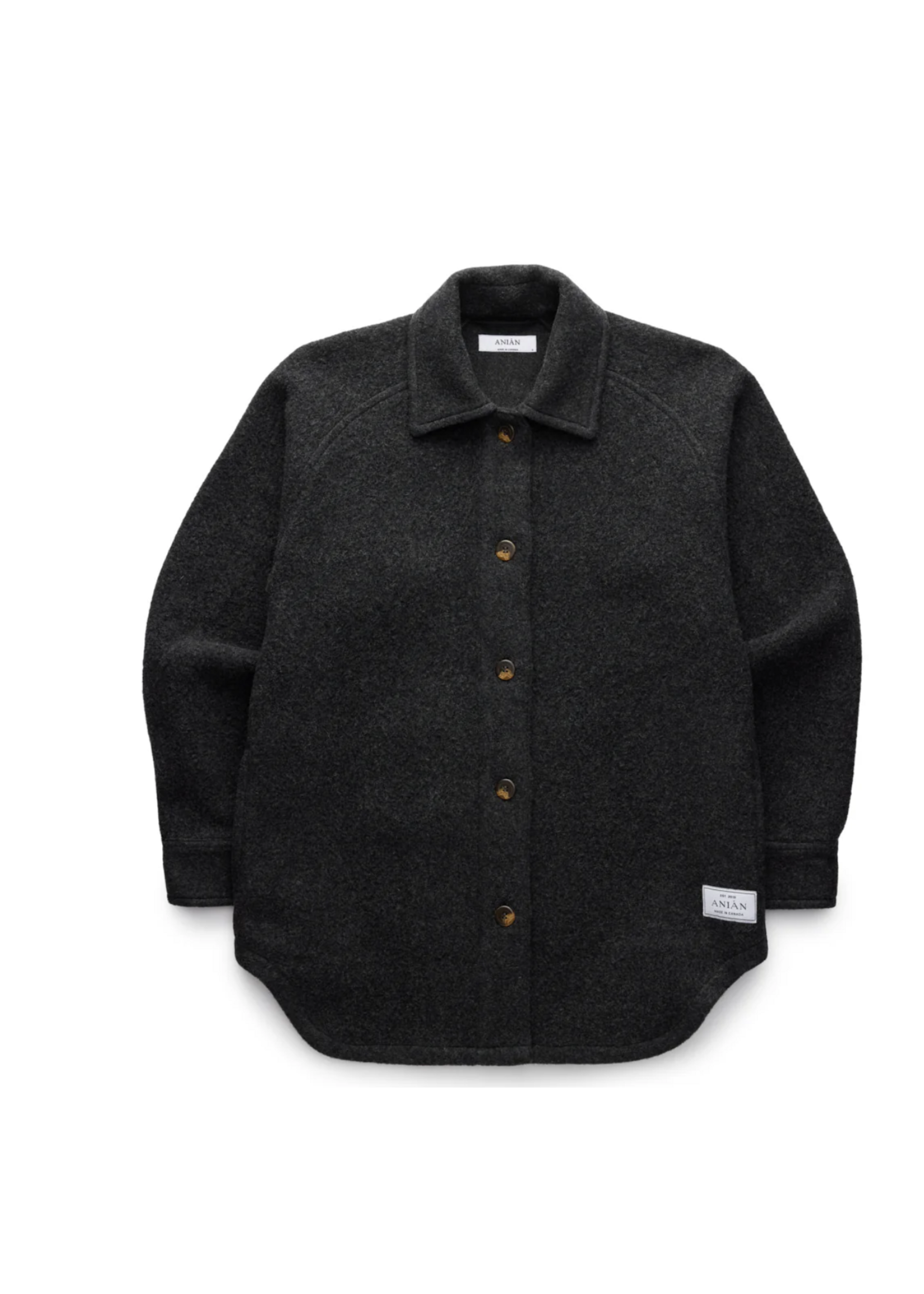 ANIÁN WOMEN'S  RECYCLED WOOL LOFT COAT