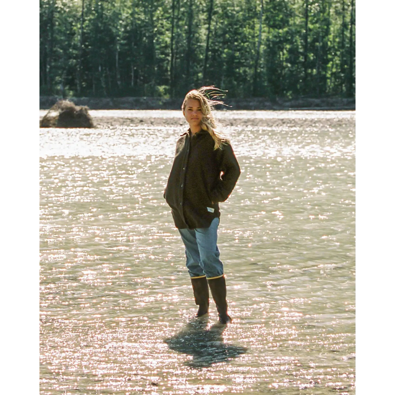 ANIÁN WOMEN'S  RECYCLED WOOL LOFT COAT