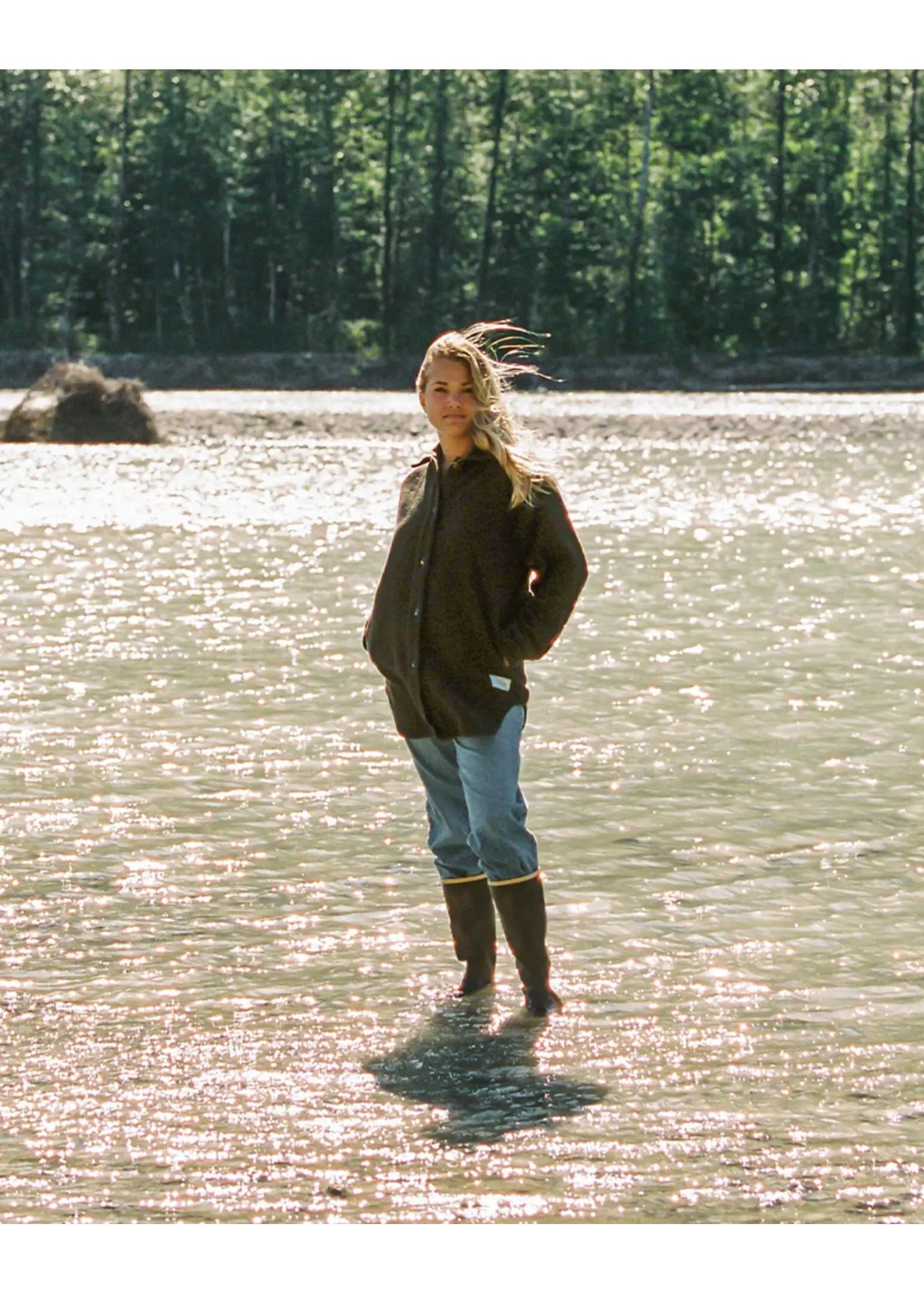 ANIÁN WOMEN'S  RECYCLED WOOL LOFT COAT