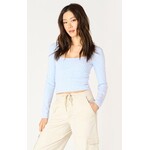 Dex Clothing Scoopneck Pointelle Sweater