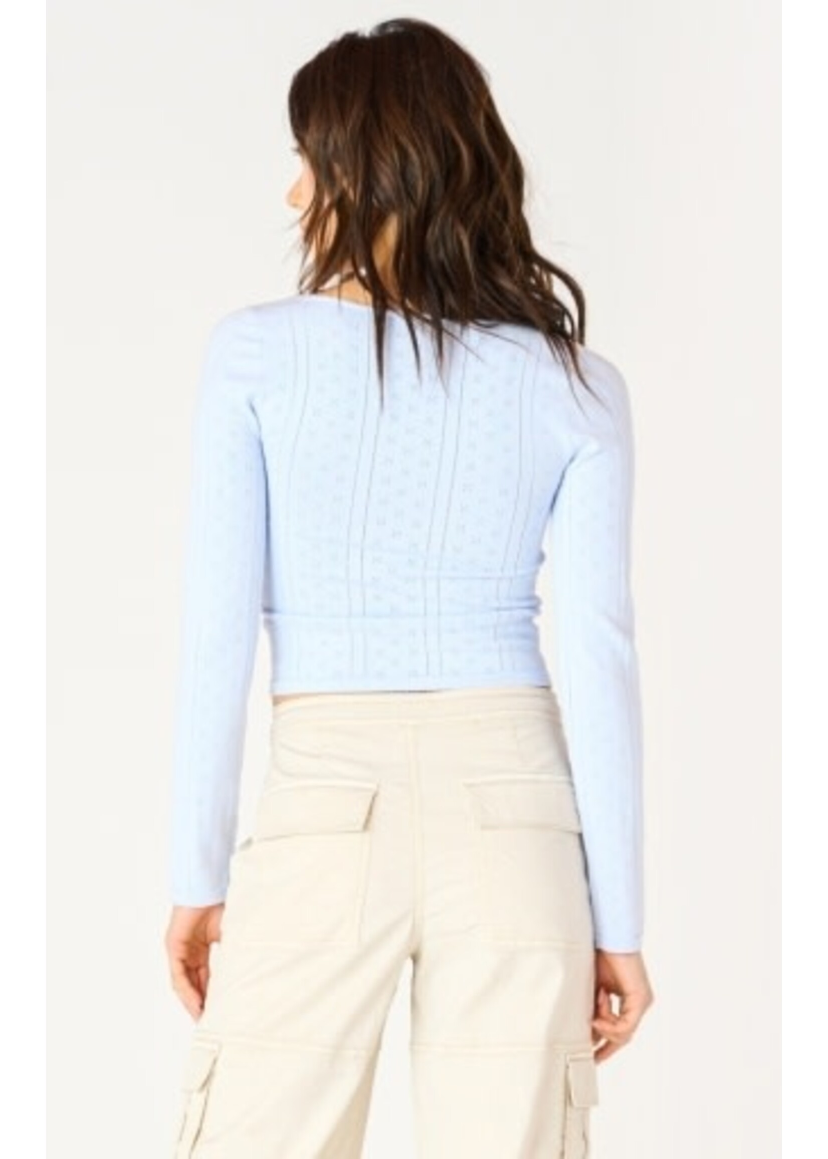 Dex Clothing SQUARE NECK SWEATER