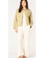 Dex Clothing EYELET DETAIL DENIM JACKET