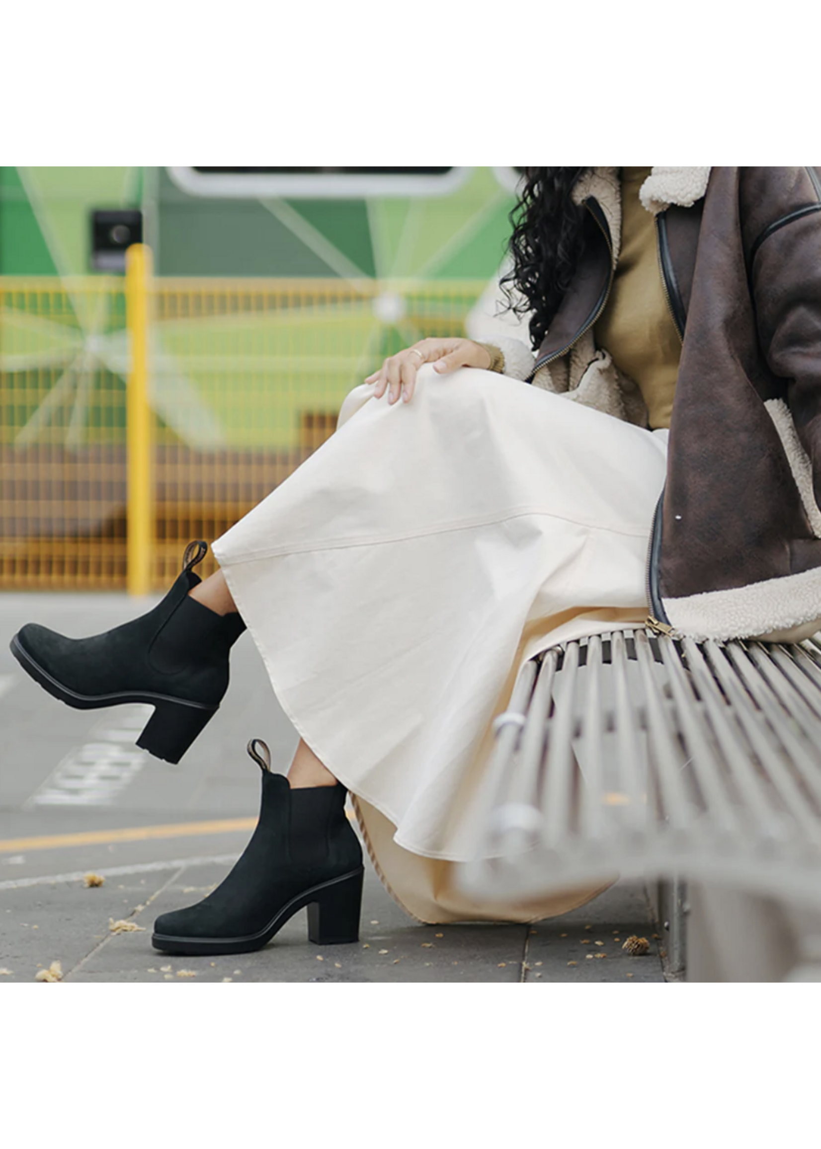 Blundstone 2365 WOMEN'S SERIES HIGH HEEL (CHUNKY HEEL) BLACK