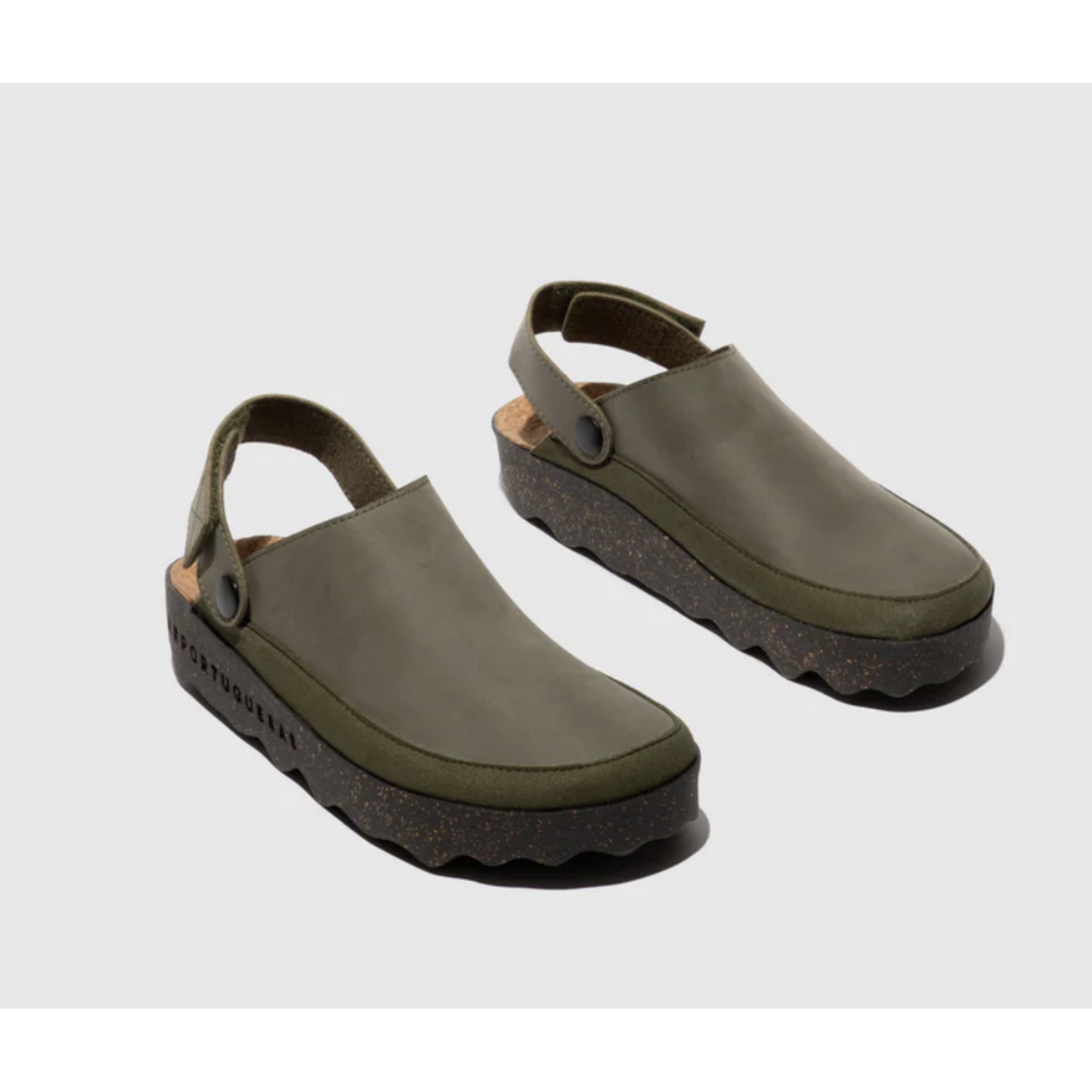 Asportuguesas CHUCK307ASP - Chuck Clog Shoe with Backstrap