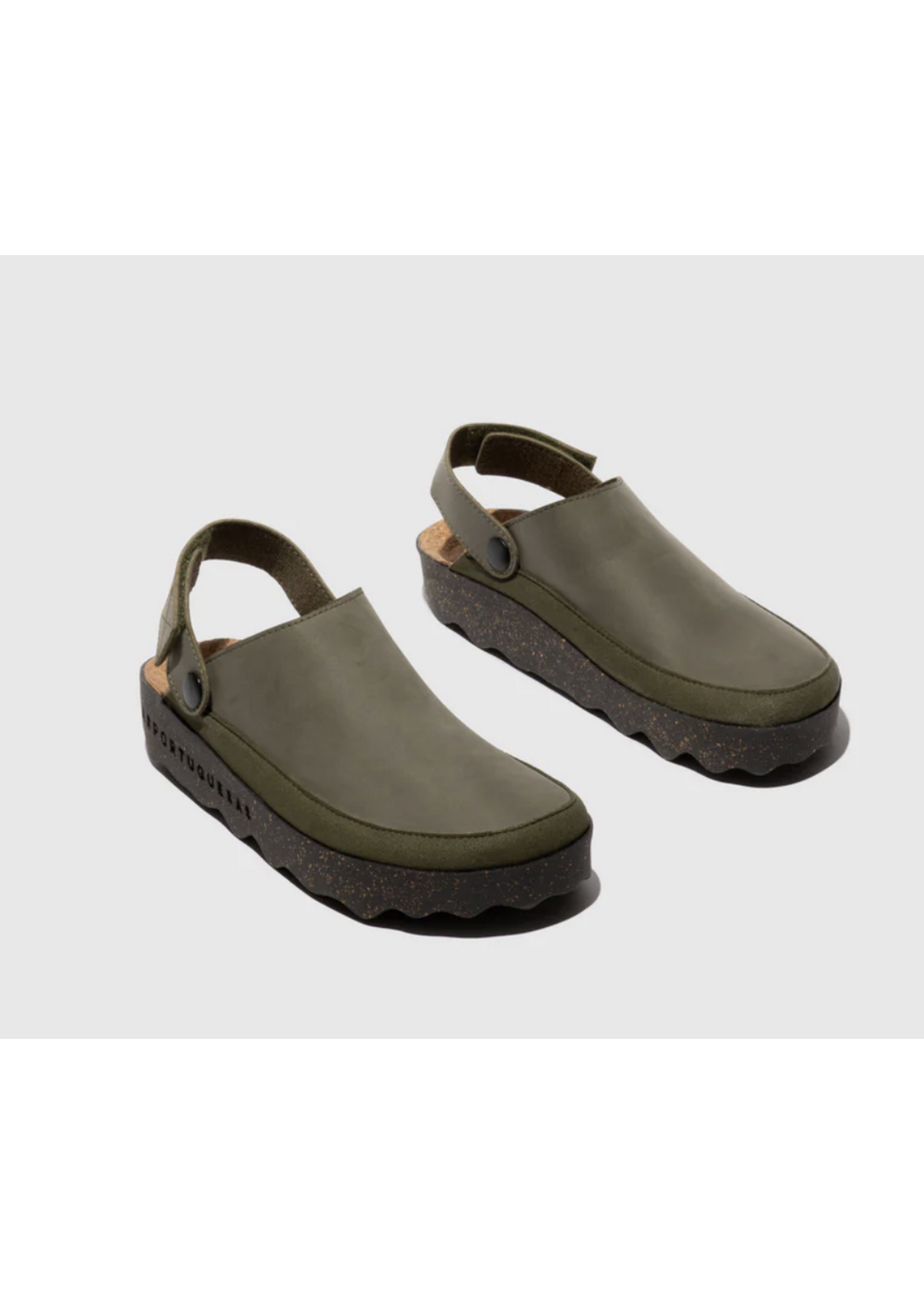 Asportuguesas CHUCK307ASP - Chuck Clog Shoe with Backstrap