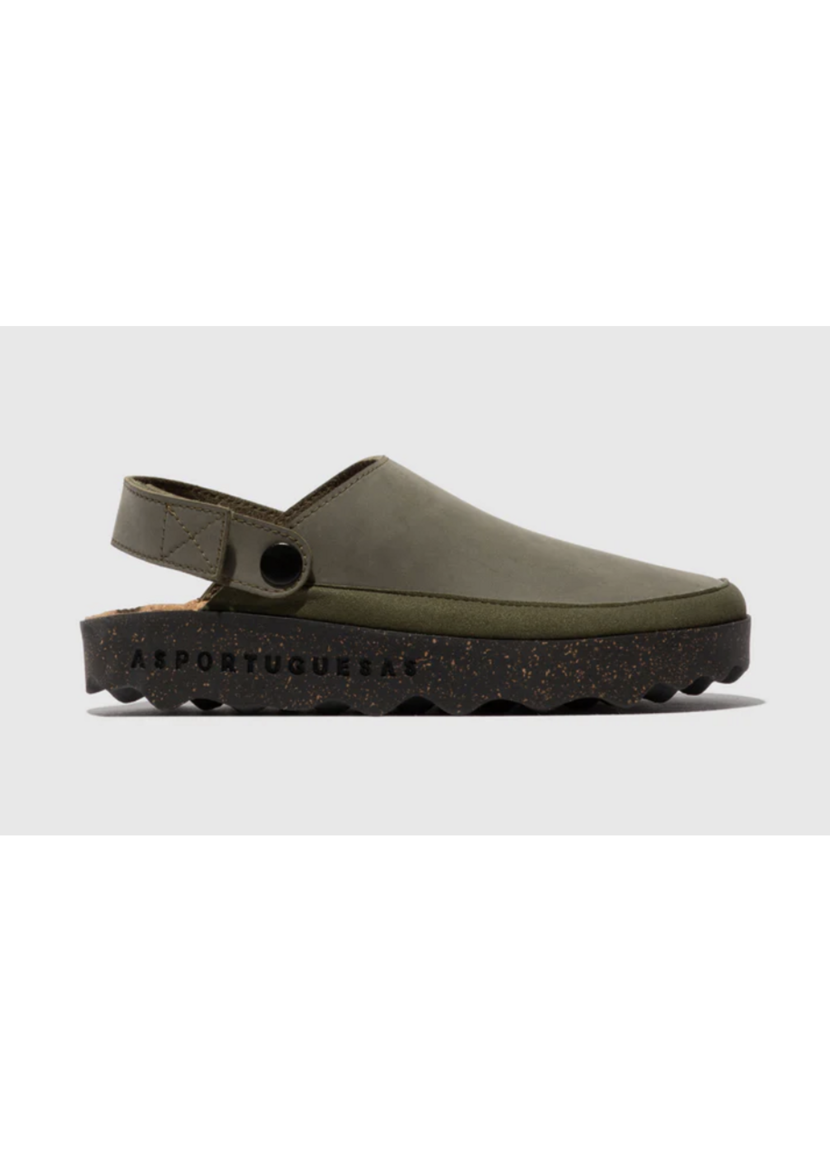 CHUCK307ASP- CLOG SHOE with Backstrap