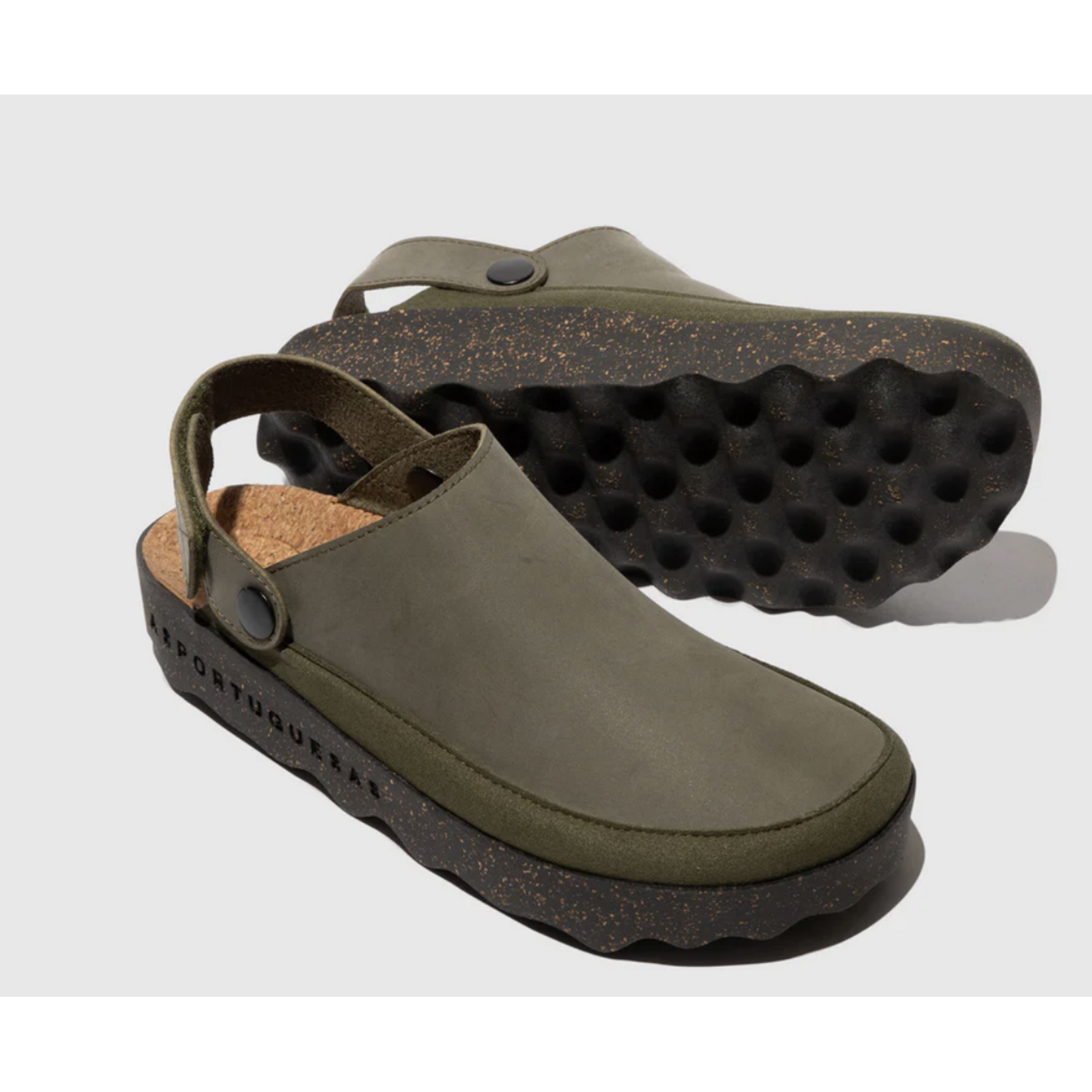 Asportuguesas CHUCK307ASP - Chuck Clog Shoe with Backstrap