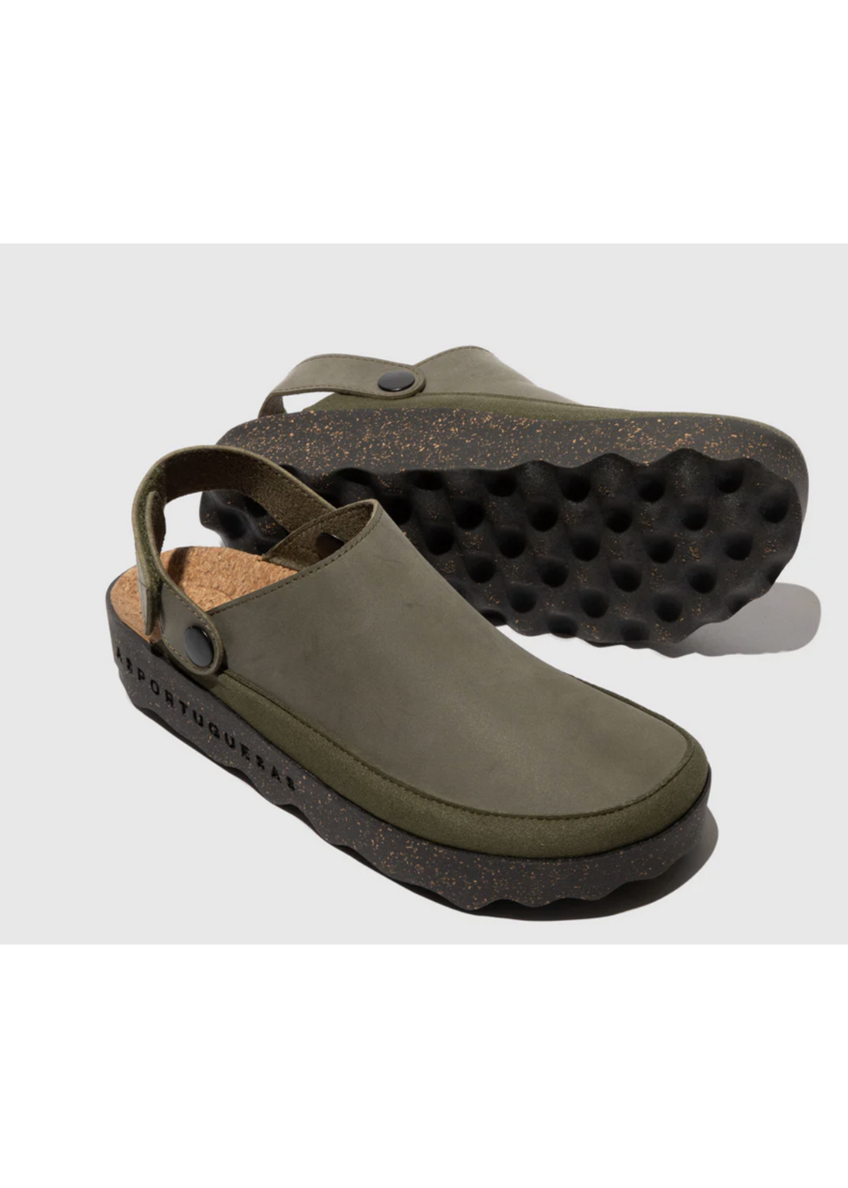 CHUCK307ASP- CLOG SHOE with Backstrap