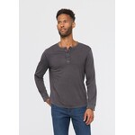 DUER Pure Pima Vintage Henley