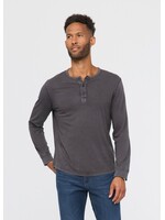 DUER Pure Pima Vintage Henley