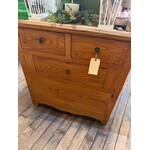3 Drawer Antique Wooden Cabinet