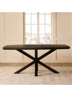 North American Country Home Crispio Wood Dining Table