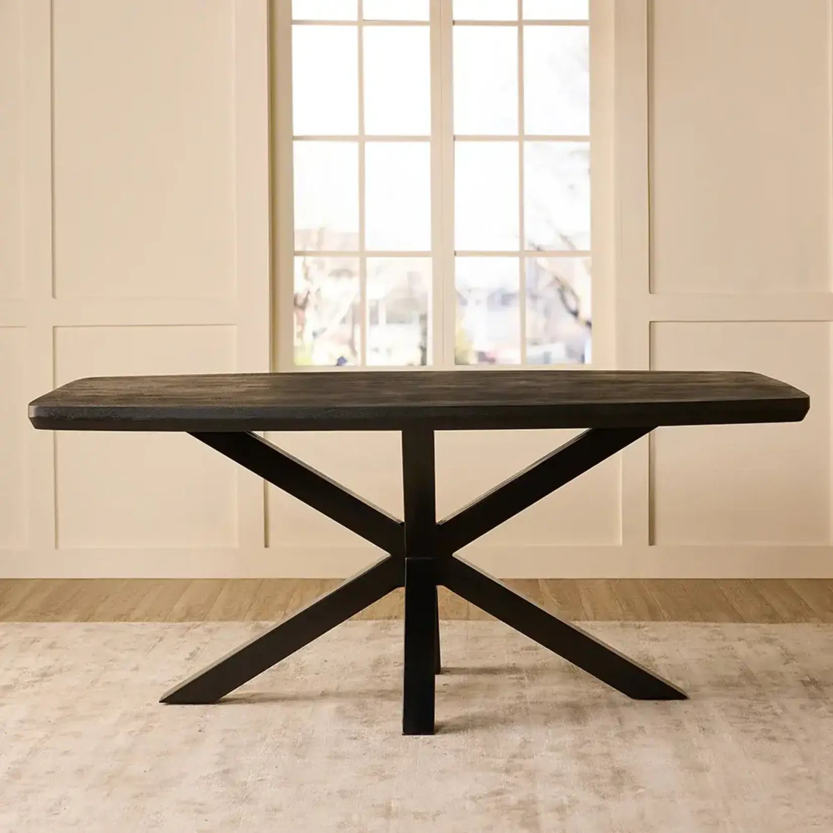 Crispio Wood Dining Table
