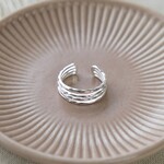 Glee Tango Ring (Gold or Silver)