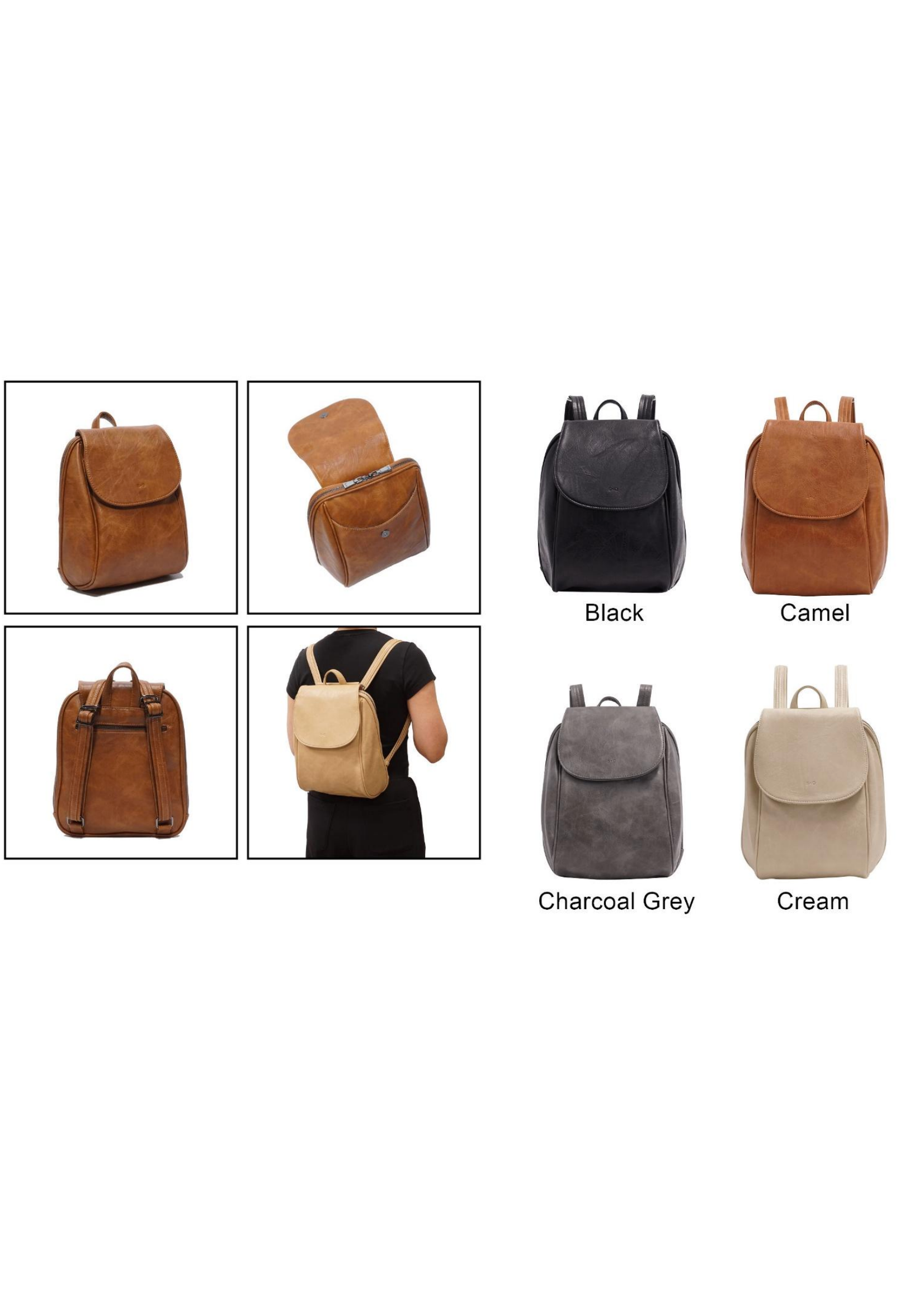 Jada Convertible Backpack