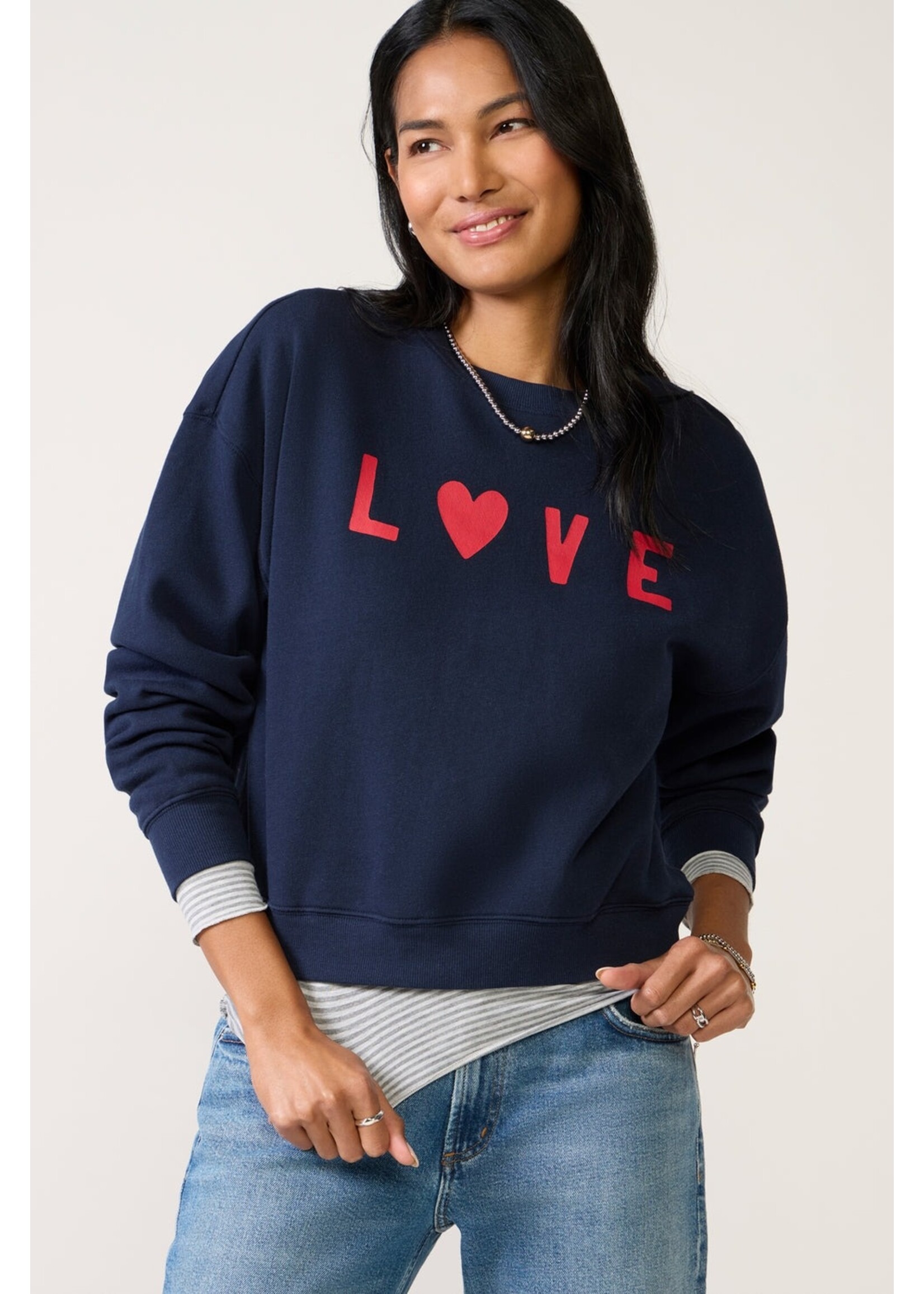 Z Supply ZT261450 - First Date Sweatshirt