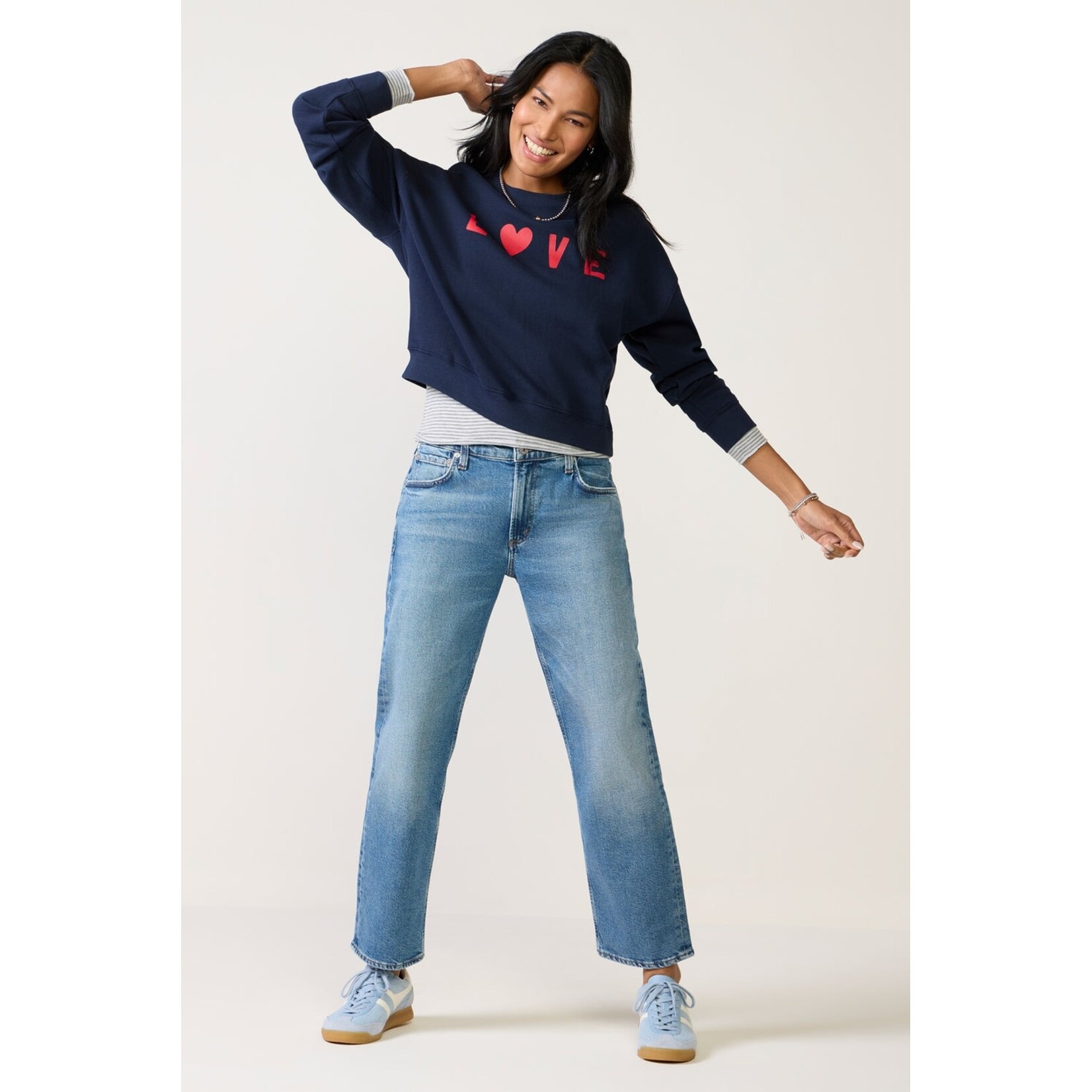 Z Supply ZT261450 - First Date Sweatshirt