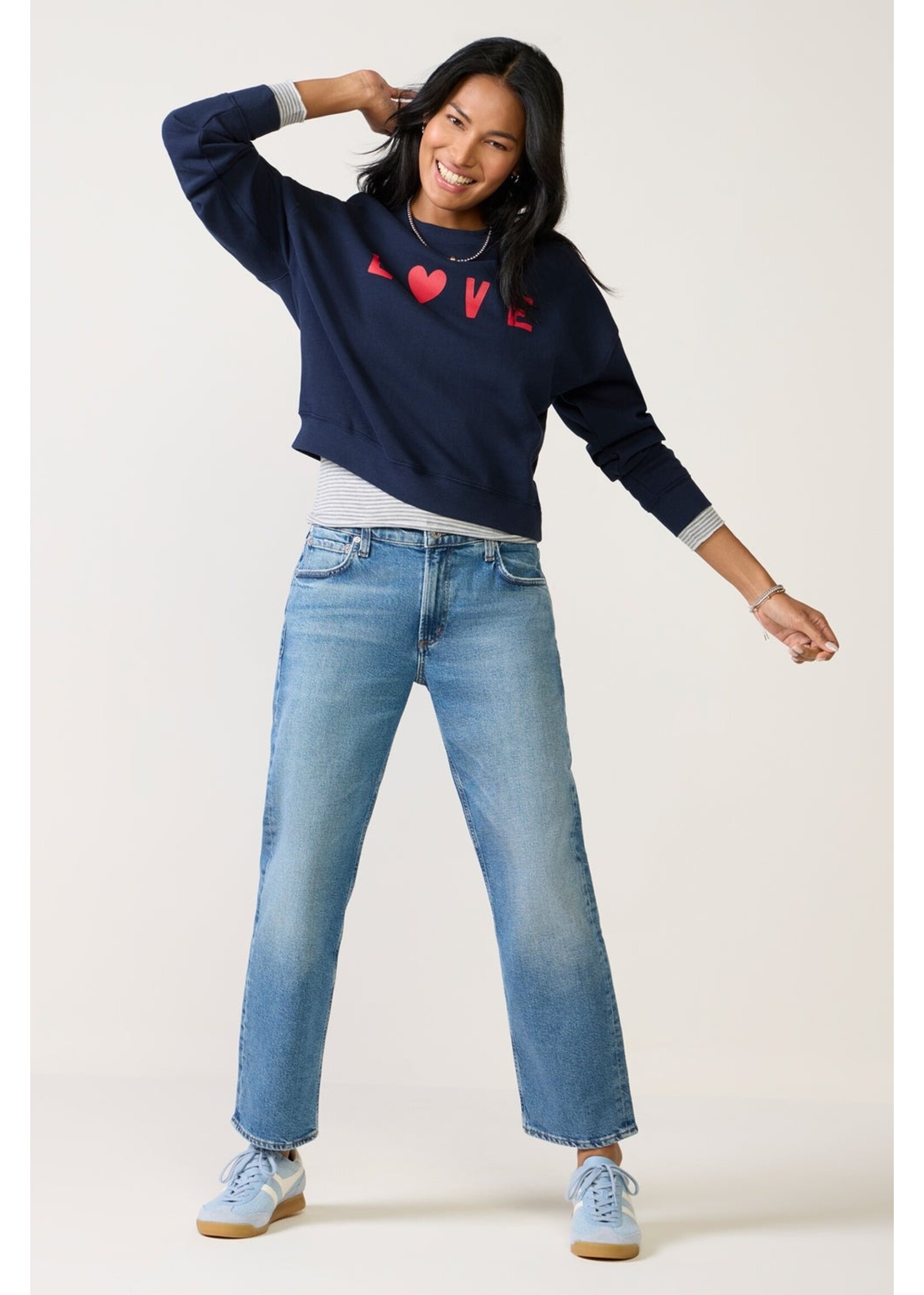 Z Supply ZT261450 - First Date Sweatshirt