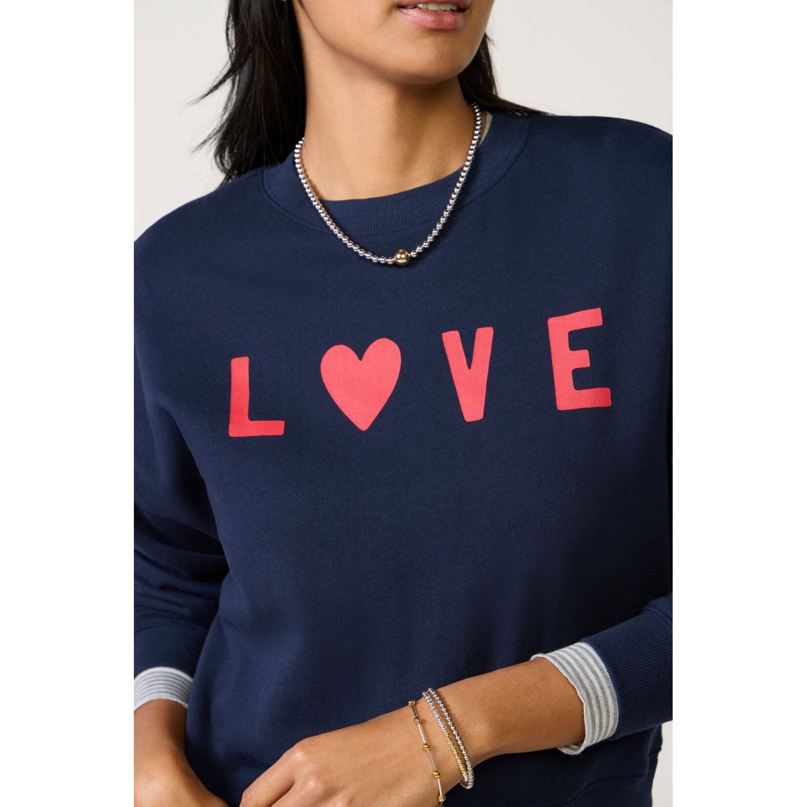 Z Supply ZT261450 - First Date Sweatshirt