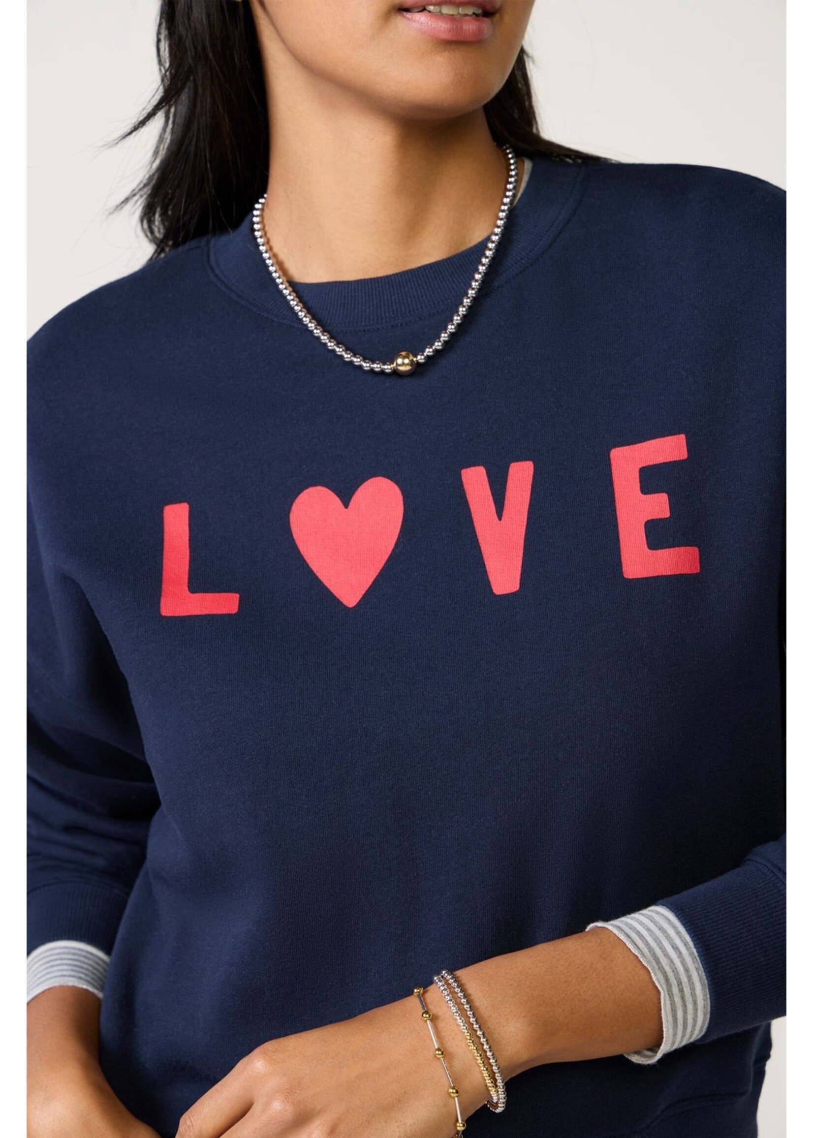 Z Supply ZT261450 - First Date Sweatshirt