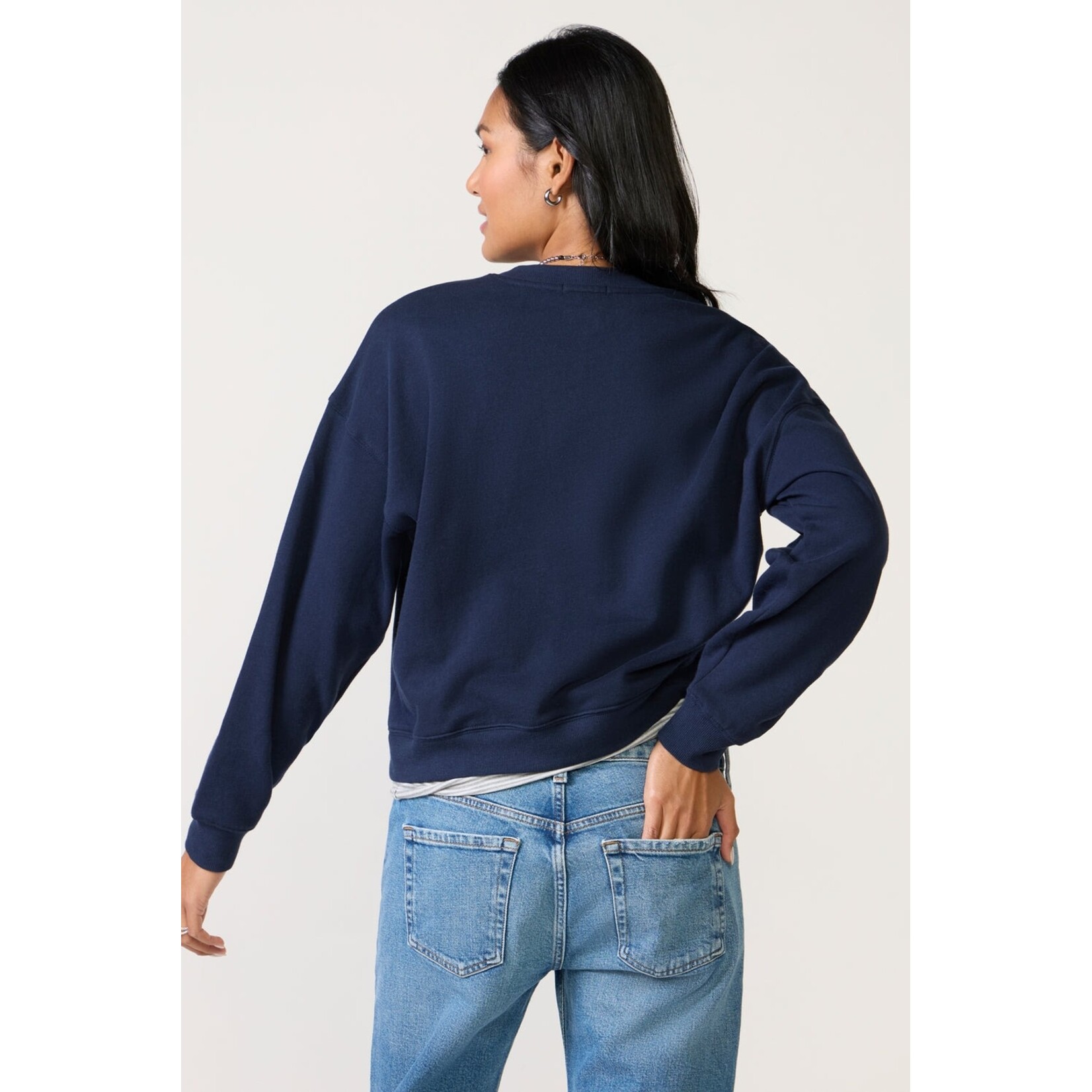Z Supply ZT261450 - First Date Sweatshirt