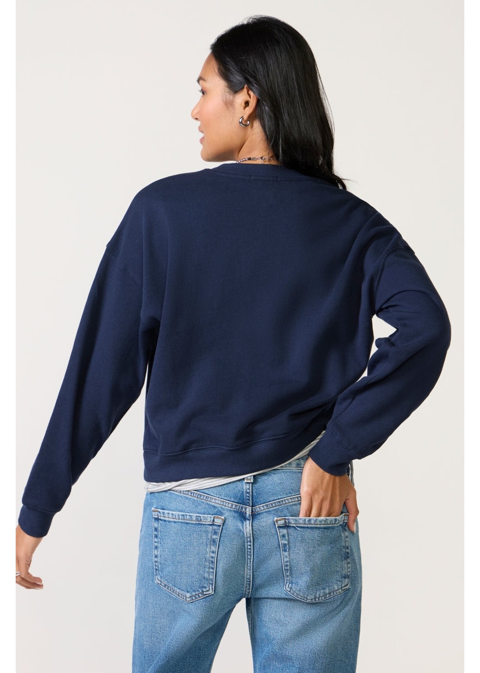 Z Supply ZT261450 - First Date Sweatshirt