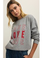 Diverse Group Amor Boyfriend Sweatshirt