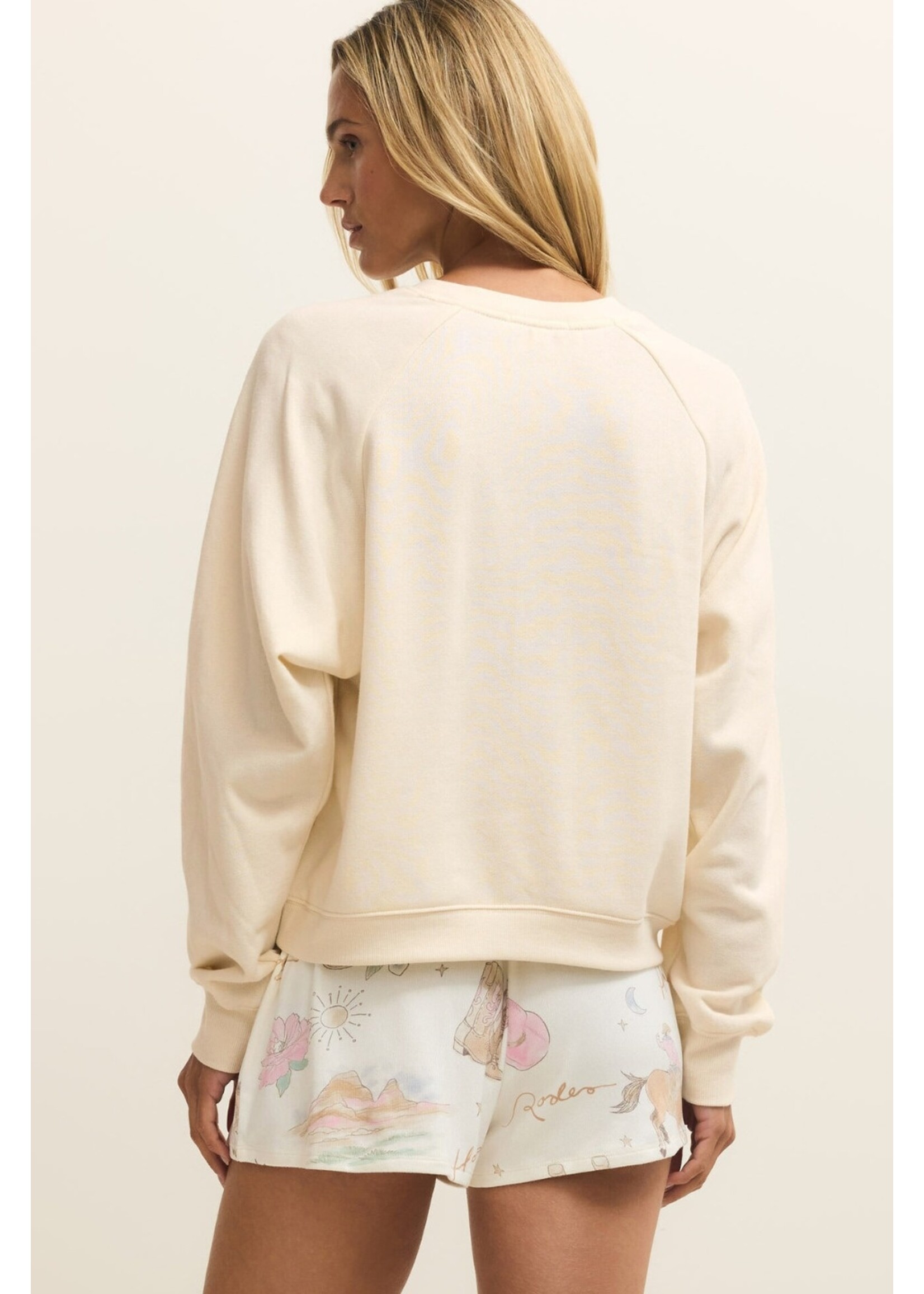 Z Supply ZLT261240 - Howdy Sweatshirt