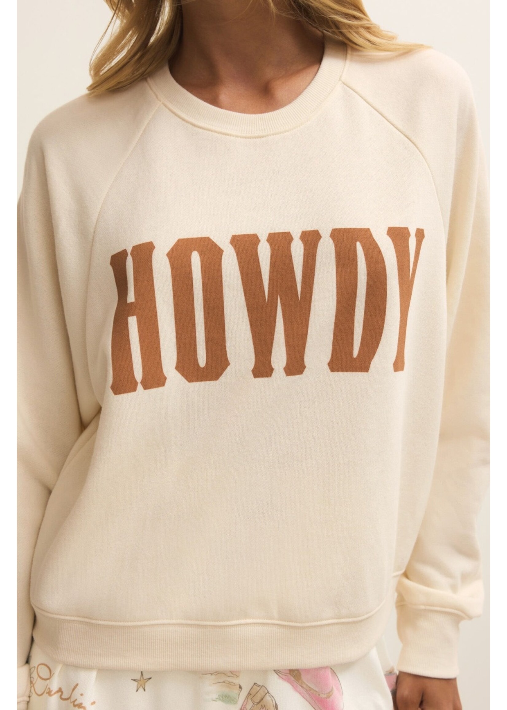Diverse Group ZLT261240 - Howdy Sweatshirt