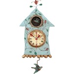Fly Bird Clock