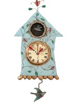 Fly Bird Clock