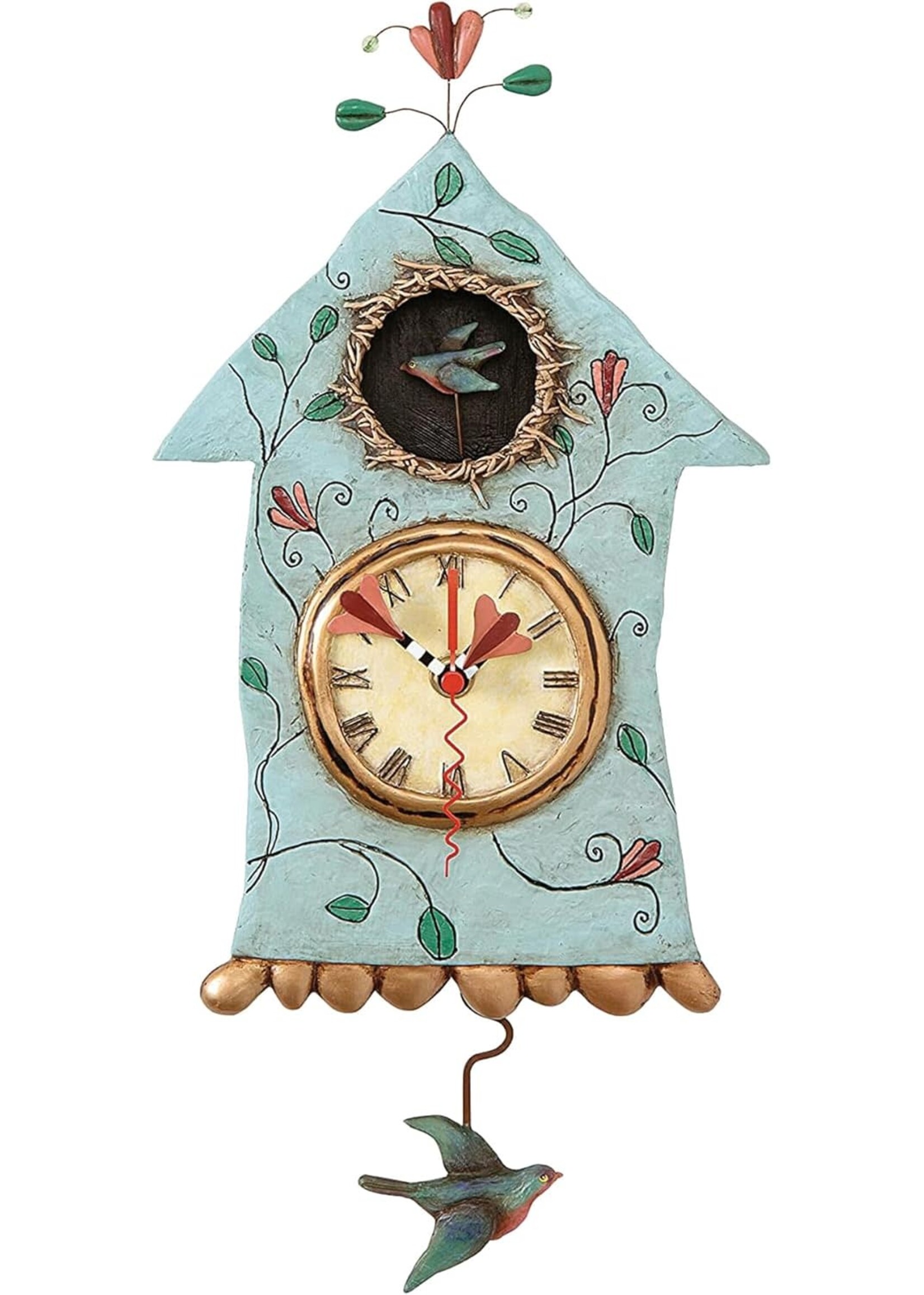 Fly Bird Clock by Allen Designs