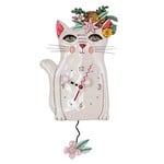Enesco Canada Pretty Kitty Wall Clock