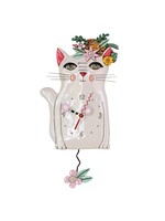 Pretty Kitty Wall Clock