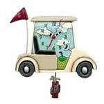 Enesco Canada Stay the Course Golf Clock