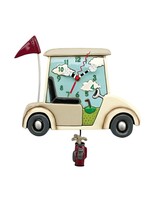 Stay the Course Golf Clock