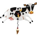 Enesco Canada Bessy Cow Wall Clock